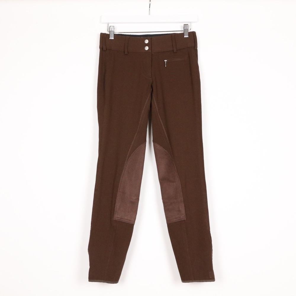 Goode Rider Knee Patch Riding Breeches Long